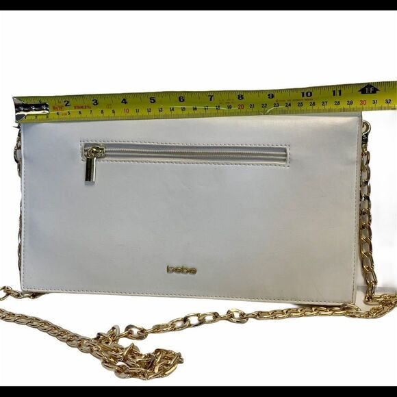 Bebe white Jewel embellished purse - Picture 5 of 6